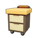 Art Studio Storage Cart icon