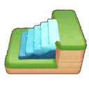 Azure Fluorite Steps icon