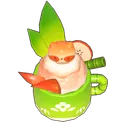 Bamboo Apple Slushie dish icon