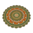 Baridi Crochet Rug icon