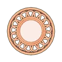 Baridi Macrame Mirror icon