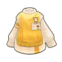 Beige Loomix Top icon