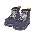 Black Combat Boots icon
