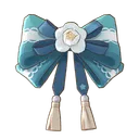 Blossoming Gardenia Hair Bow icon