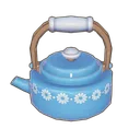 Blue Daisy Kettle icon