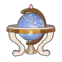 Blue Globe icon