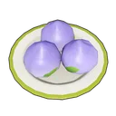 Blueberry Peach Bun dish icon