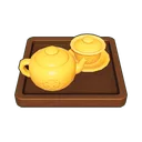 Bright Skies Tea Set icon