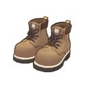 Brown Craftsman Boots icon
