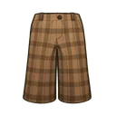 Brown Plaid Pants icon