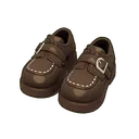 Campus Black Loafers icon