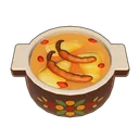 Caterpillar Fungus Herbal Remedy dish icon