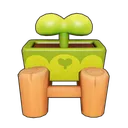 Cheery Sproutling Pot icon