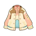 Cherry Blossom Biker Jacket icon