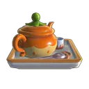 Clementine Tea Set icon