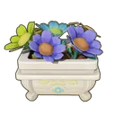 Colorful Daisy Box icon