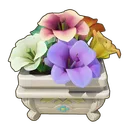 Colorful Lily Box icon