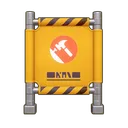Construction Barrier icon