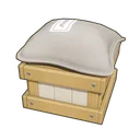Construction Material Pile icon
