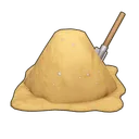 Construction Sand Pile icon