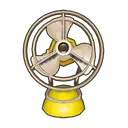 Corn Electric Fan icon