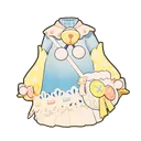 Cotton Clouds BFF Outfit icon