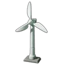 Country Wind Turbine icon