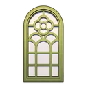 Daisy Arched Window icon