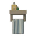 Dawning Dew Towel Rack icon