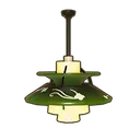 Dusklight Glass Ceiling Lamp icon