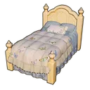 Faintglow Featherwoven Bed icon