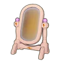 Faintglow Stars Standing Mirror icon