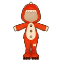 Fire Bringer Dinosaur Onesie icon
