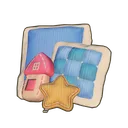 Fluffy Clouds Pillow Pile icon