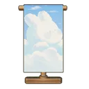 Fluffy Clouds Wallpaper icon