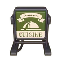 Food Fair Sign icon