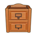 Fresh Start Dark Nightstand icon