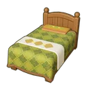 Fresh Start Green Diamond Bed icon