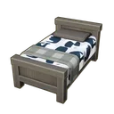 Fresh Start Ink-Gray Bed icon