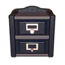 Fresh Start Ink-Gray Nightstand icon
