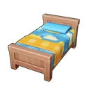Fresh Start Sky Blue Bed icon