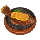 Fruit-Crusted Baked Fish dish icon