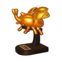Golden Daikabutomaru Statue icon
