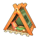 Golden Savanna Tent icon