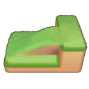 Grassy Ramp icon