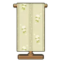 Green Gardenia Floral Wallpaper icon
