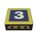 Green Pitch Podium No. 3 icon