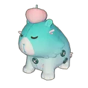 Handmade Blue Capybara Plushie icon