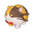 Handmade Calico Cat Plushie icon