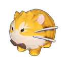 Handmade Ginger Tabby Cat Plushie icon